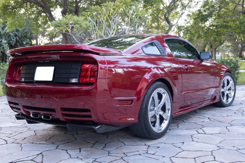 2007 Ford Mustang 281 Extreme Coupe 3k Miles for sale